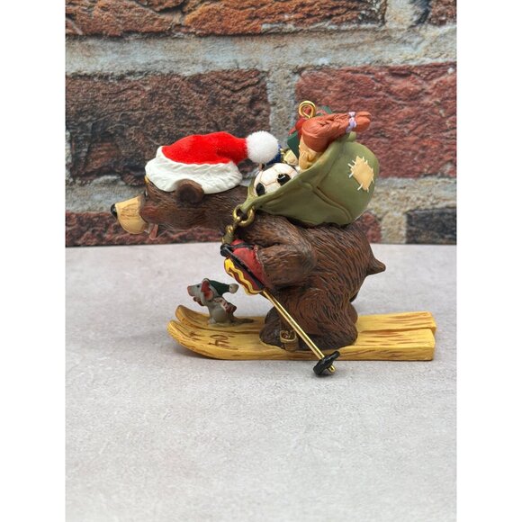 Hallmark Keepsake Ornament Downhill Delivery Nick & Christopher Collectors  2004 - Picture 6 of 8